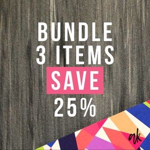 Lululemon / Athleta Bundles 25% Off